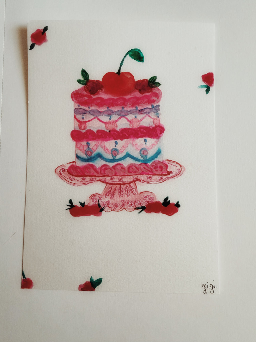 The Cherry on Top